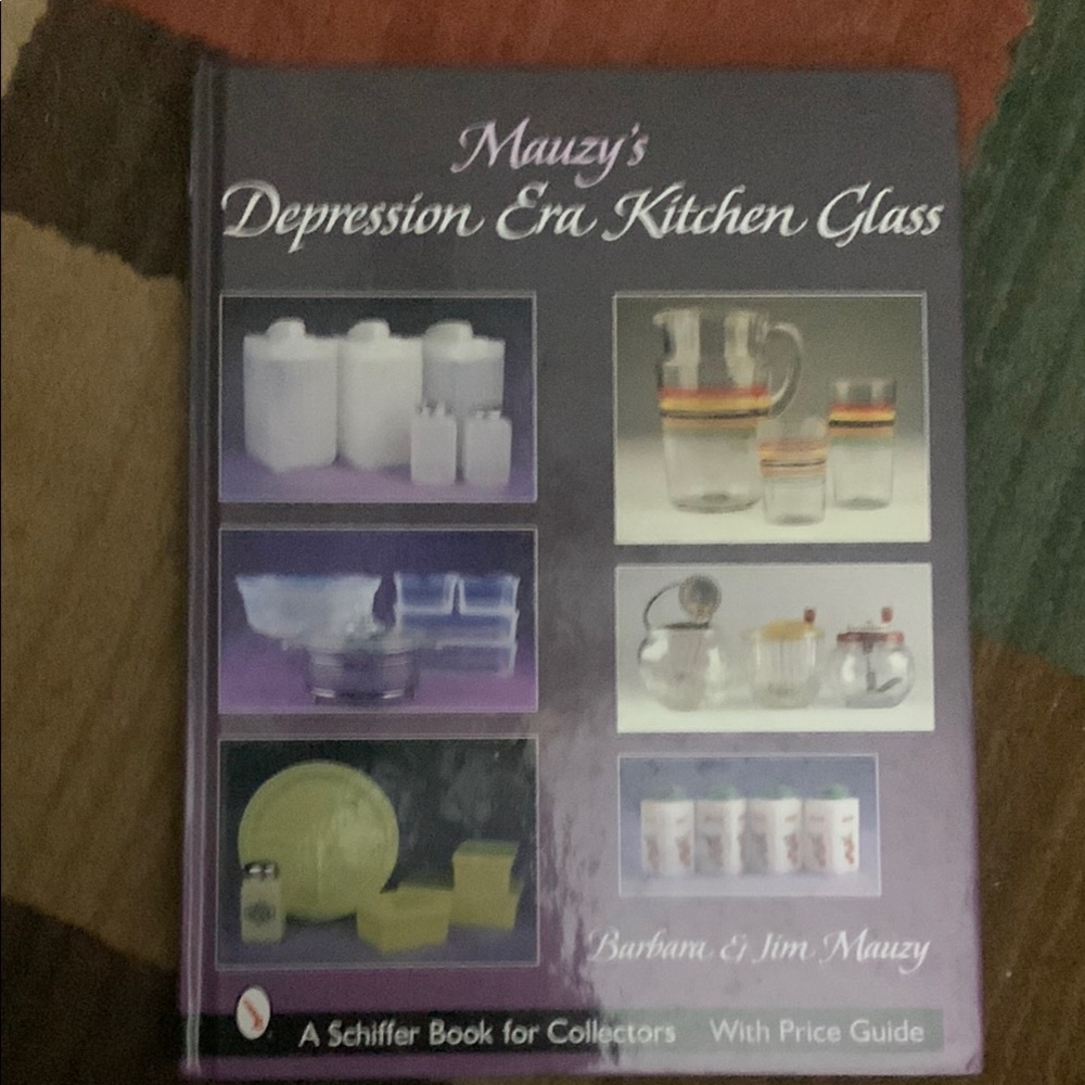 Depression Era Kitchen Glass Guide